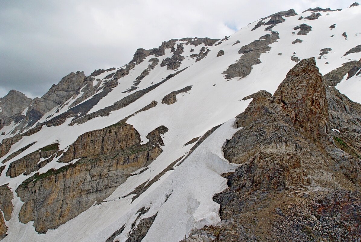 ПРОГУЛКА НА БОЛЬШОЙ ЧИМГАН - 2. - Виктор Осипчук