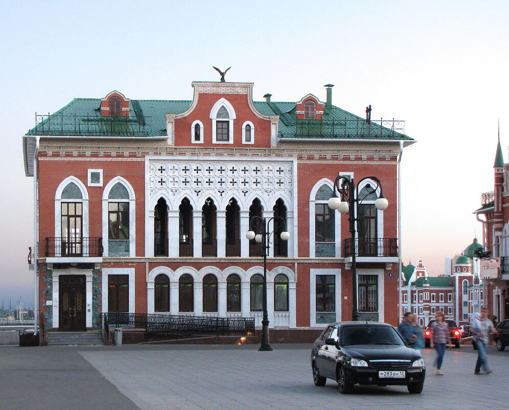 Бывший Дополнительный офис Сбербанка России - Александр Ильчевский Бывший Дополнительный офис Сбербанка России - Александр Ильчевский