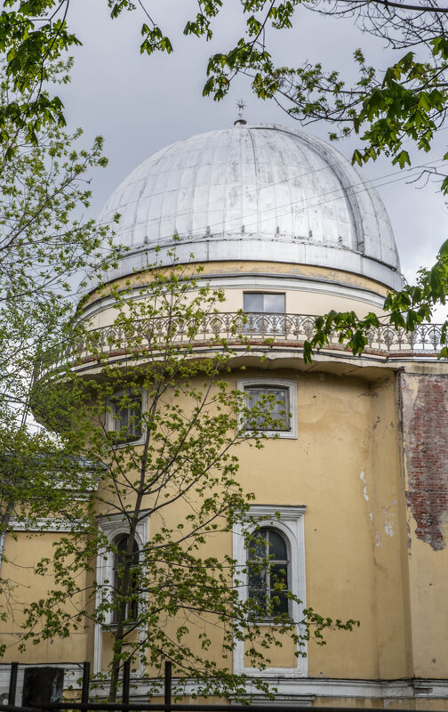 Краснопресненская обсерватория МГУ - Сергей Лындин