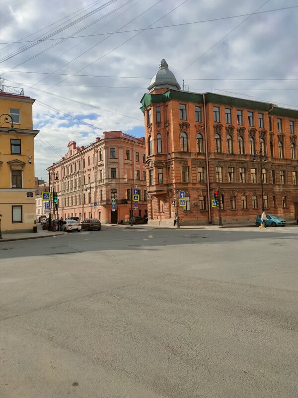 В Санкт-Петербурге - Ирэн 