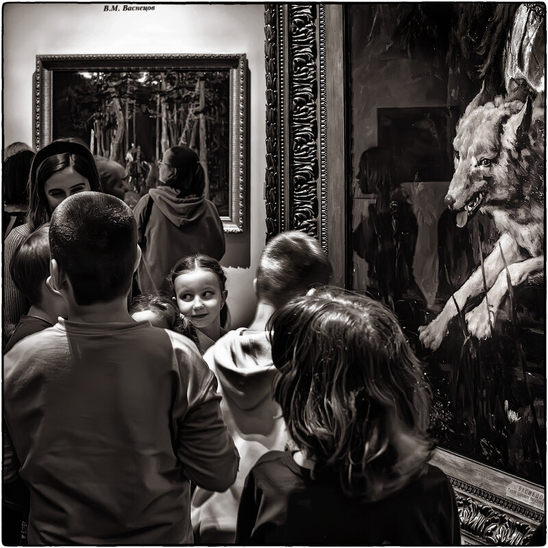 Боишься волка? - Анатолий ИМХО