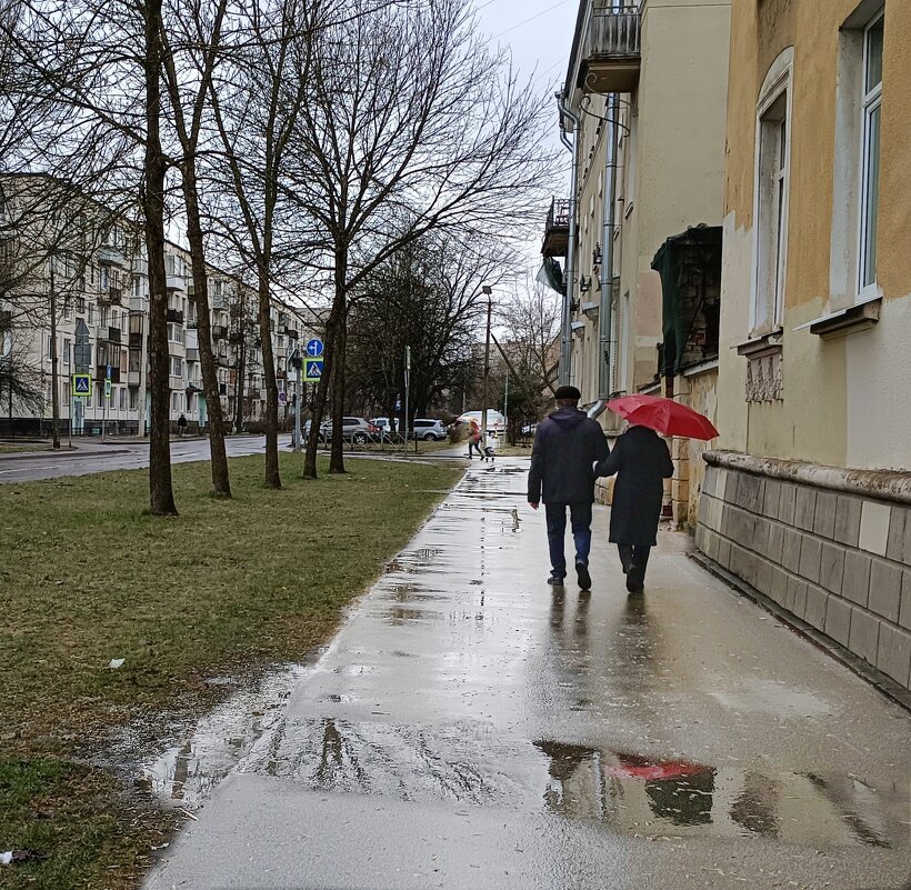 Апрельская погода... - Мария Васильева