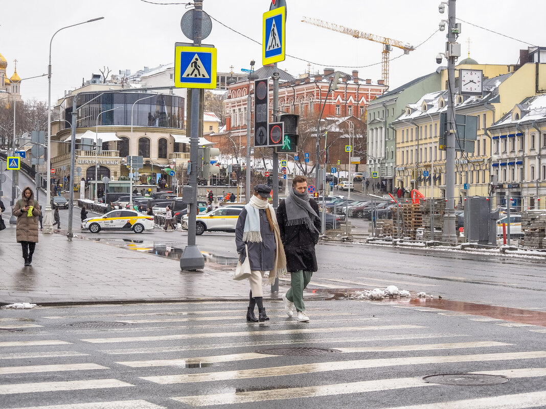 Городская Зарисовка - юрий поляков