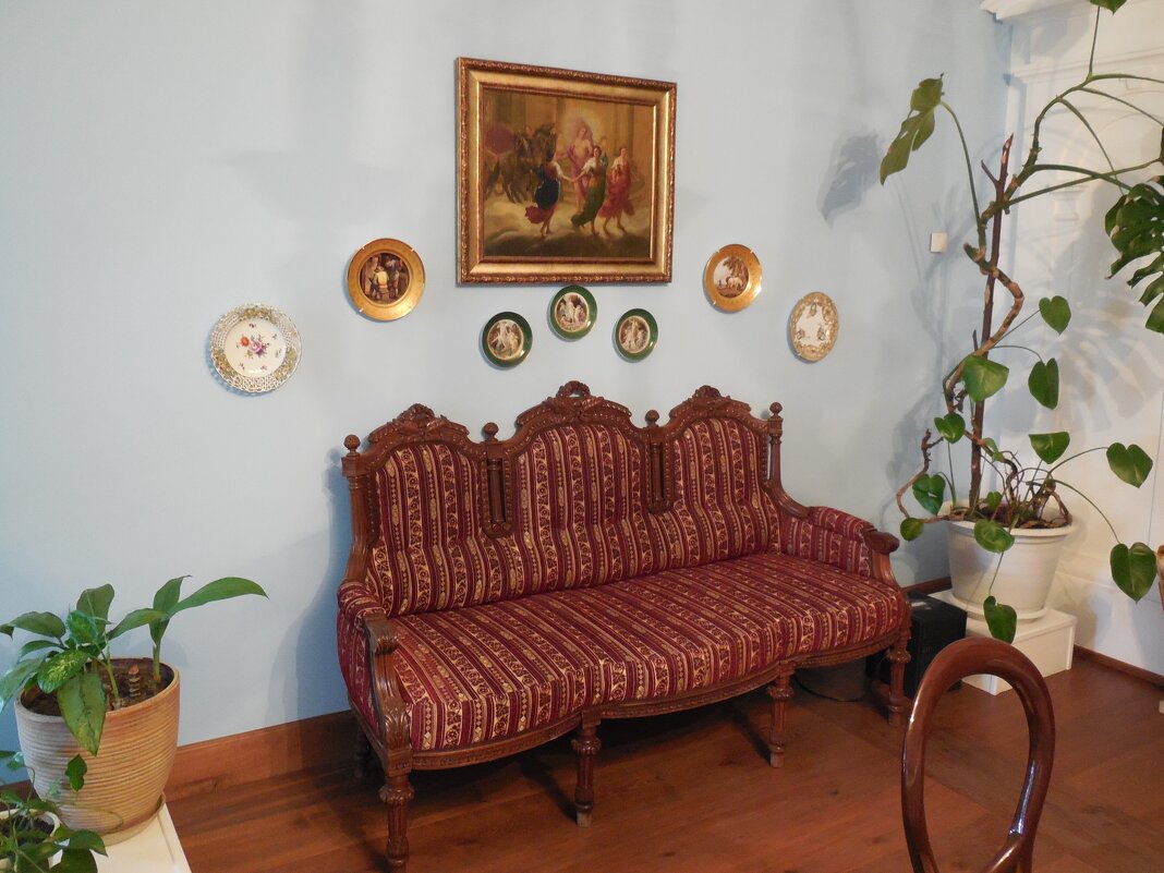 Интерьер в усадьбе Гальских - Надежда Интерьер в усадьбе Гальских - Надежда