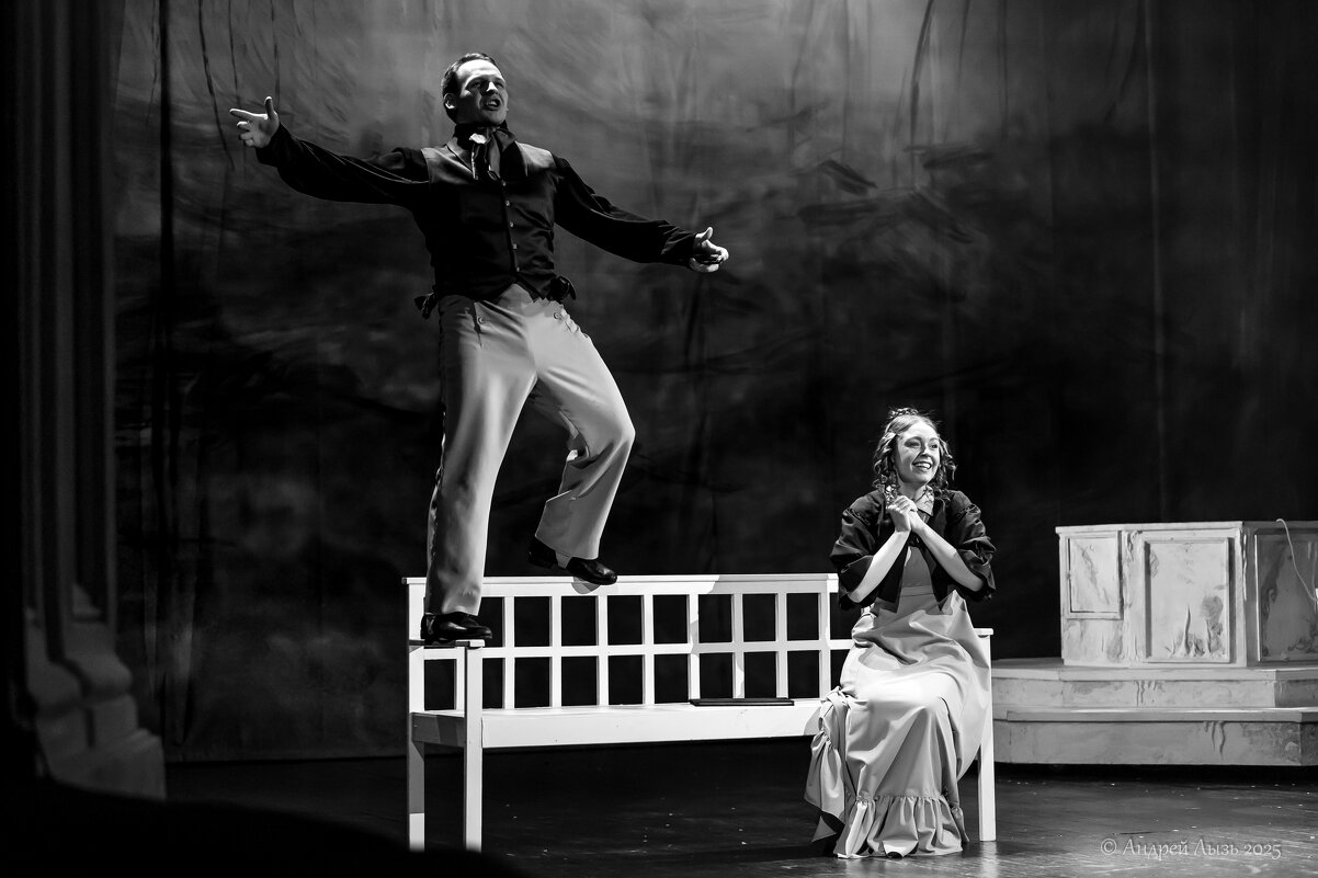 "Онегин" - Андрей Lyz