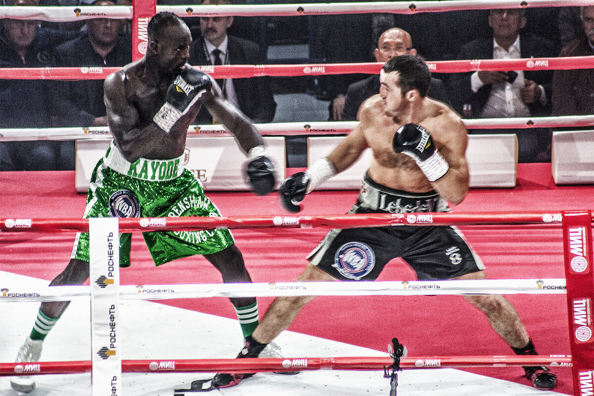 Бокс - Юрий Яньков