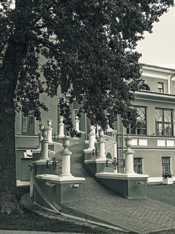 Пандус как архитектурное произведение. - Сергей Фомичев