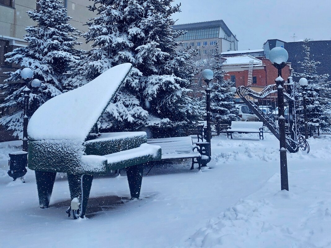 Занесенный снегом - Сергей Швечков Занесенный снегом - Сергей Швечков