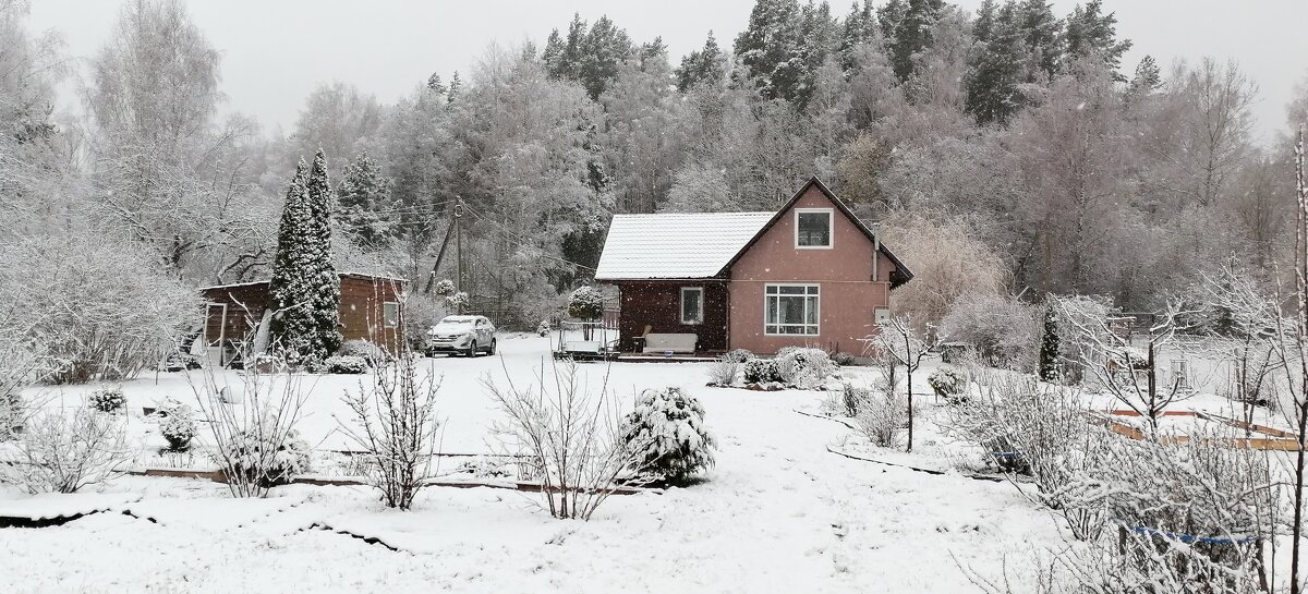 После весенней метели. - adrow 