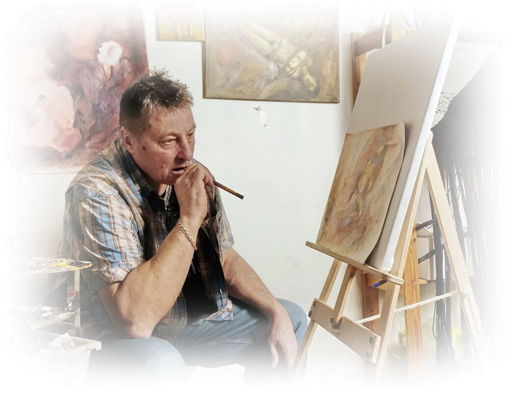 За подготовкой шедевра - Игорь Корф