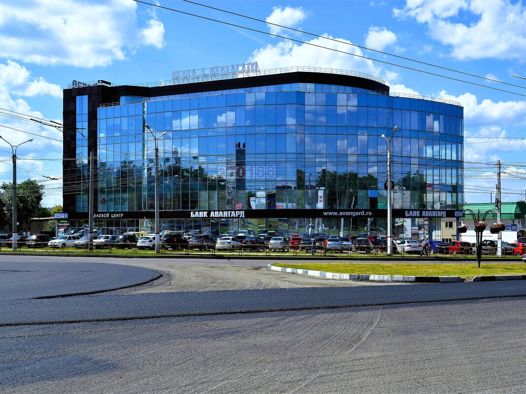 Чебоксары. Бизнес-центр «Palladium». - Пётр Чернега