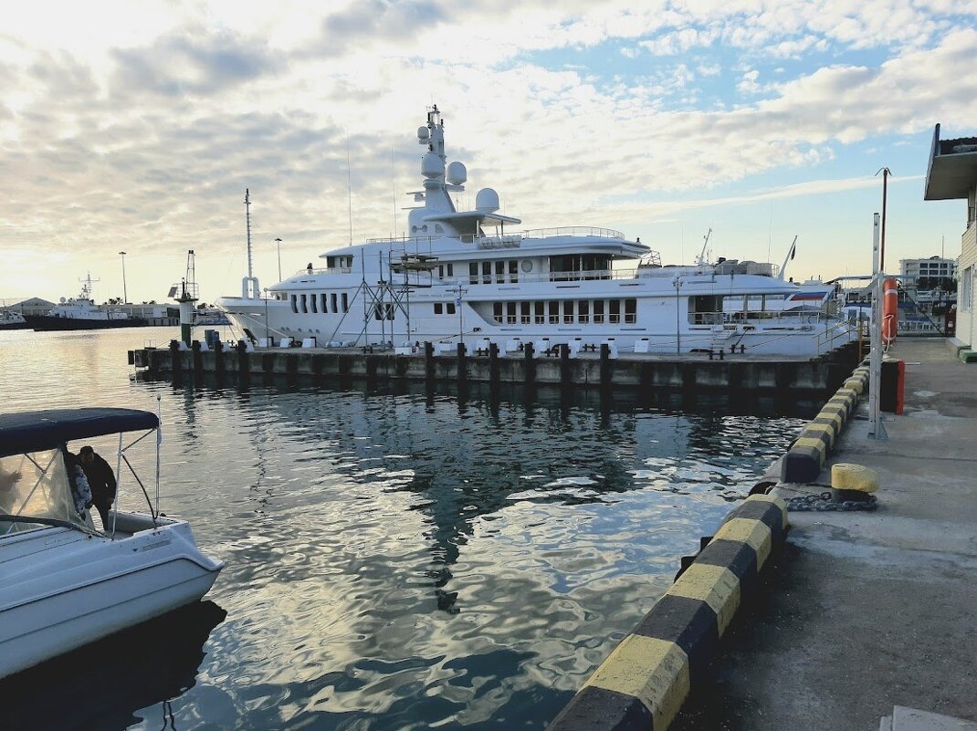 Порт Сочи. Апрель 2025 - Tata Wolf Порт Сочи. Апрель 2025 - Tata Wolf