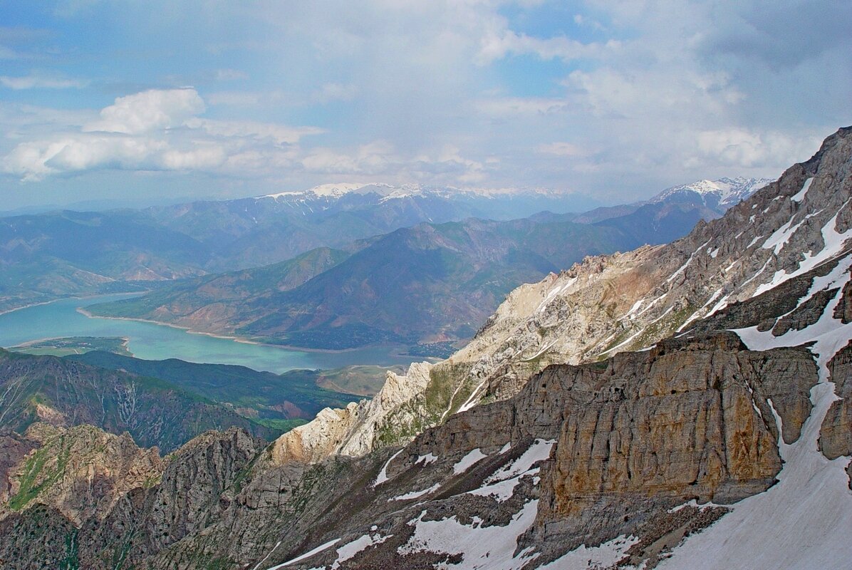 ПРОГУЛКА НА БОЛЬШОЙ ЧИМГАН - 2. - Виктор Осипчук