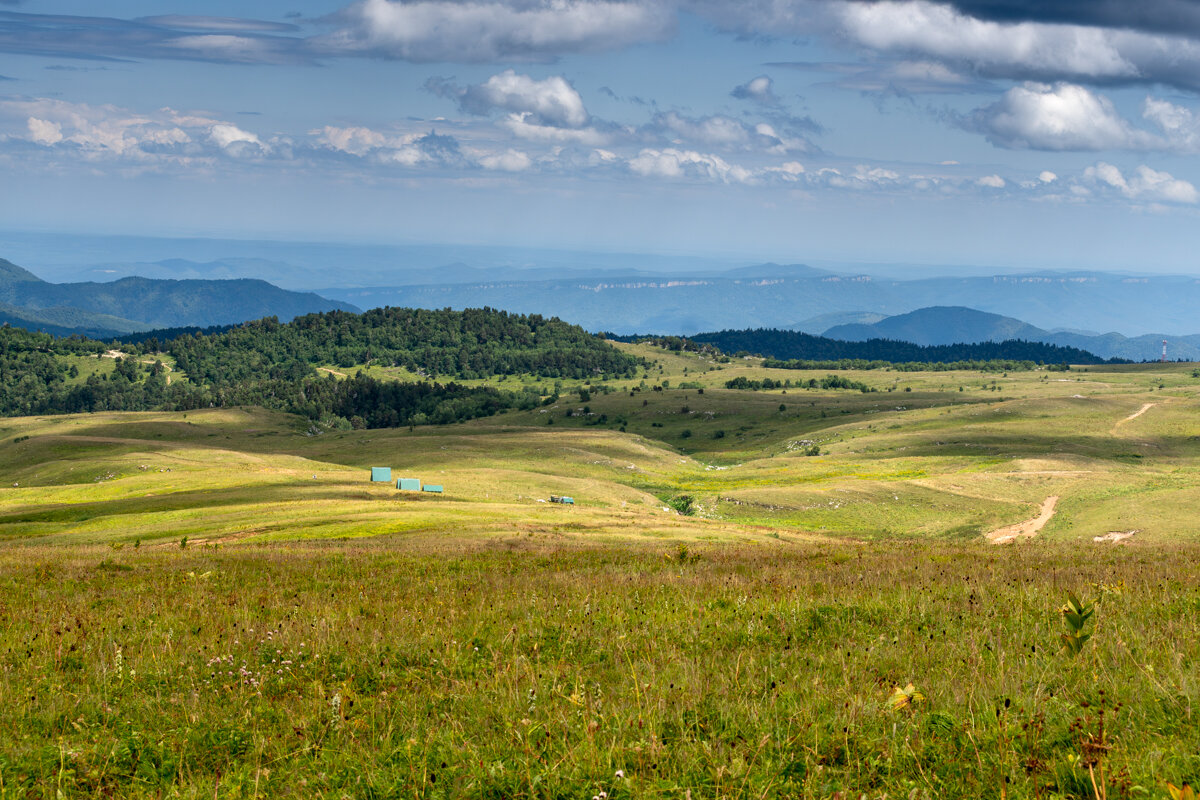 Лаго-Наки, любимые мои места - Игорь Сикорский