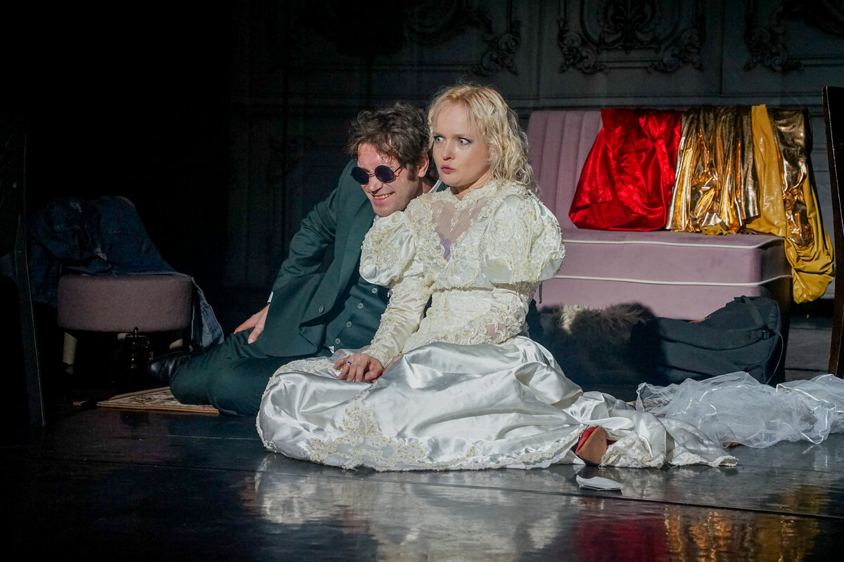 Театр."Двое с большой дороги" - Михаил Трофимов