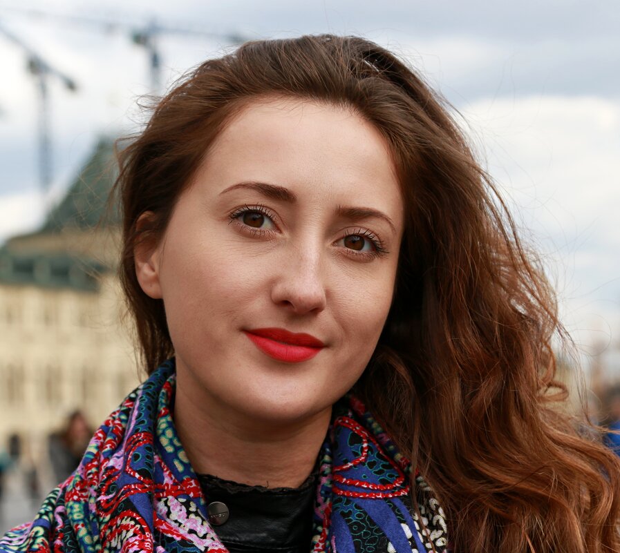 Уличный портрет - Владимир59 Уличный портрет - Владимир59