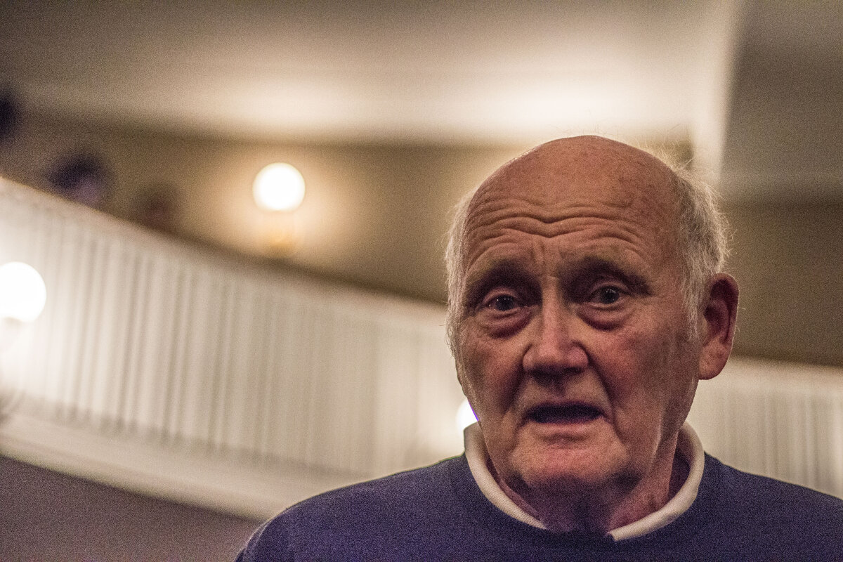 Мыслитель, критик и фотохудожник Валентин Фёдорович, взирает с высоты прожитых лет - Коля Лукашов