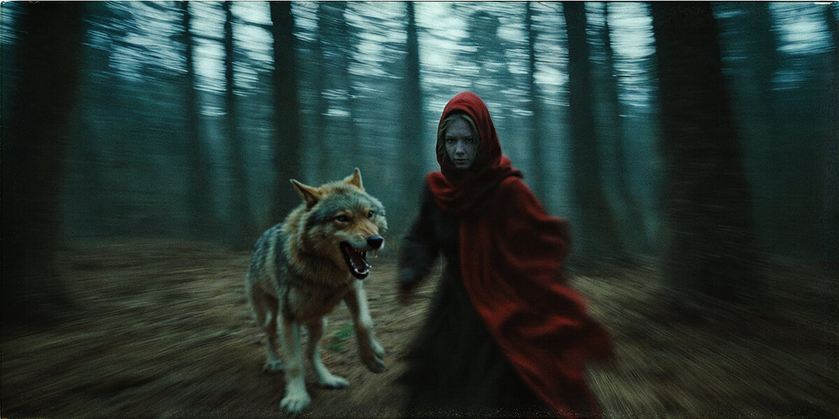 Big Bad Wolf - Евгений Нодвиков