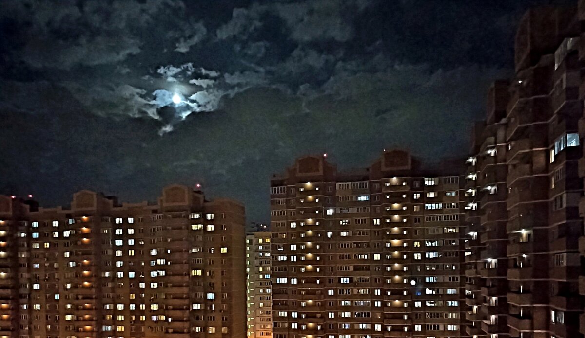 За облаками - Татьяна Тюменка