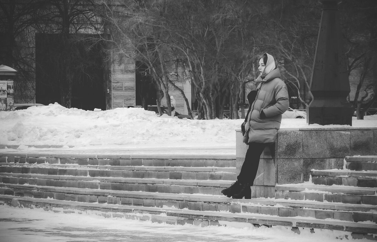 Он обязательно придёт (чб) - Сергей Царёв Он обязательно придёт (чб) - Сергей Царёв