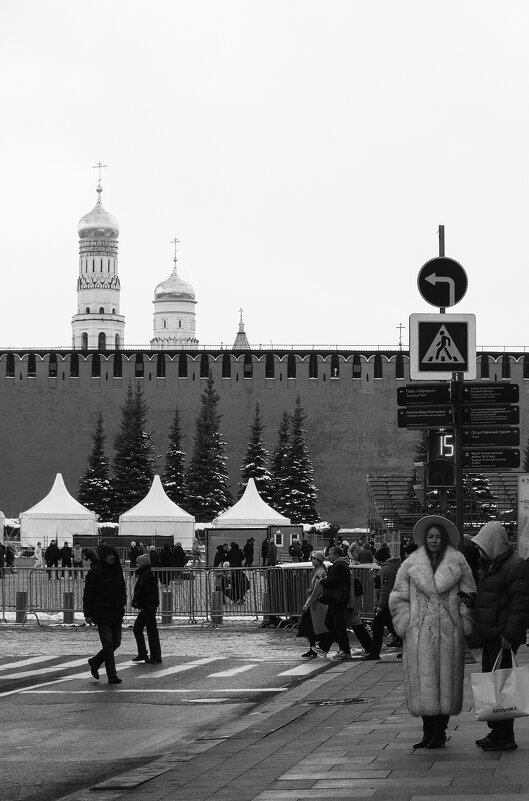 Москва-гламурная - Юля Сrane