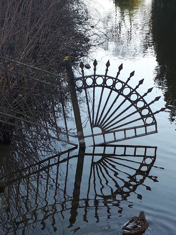 .В Петергофе - Надежда 