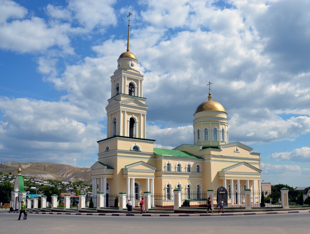 Кафедральный собор Живоначальной Троицы - Сергей М Кафедральный собор Живоначальной Троицы - Сергей М