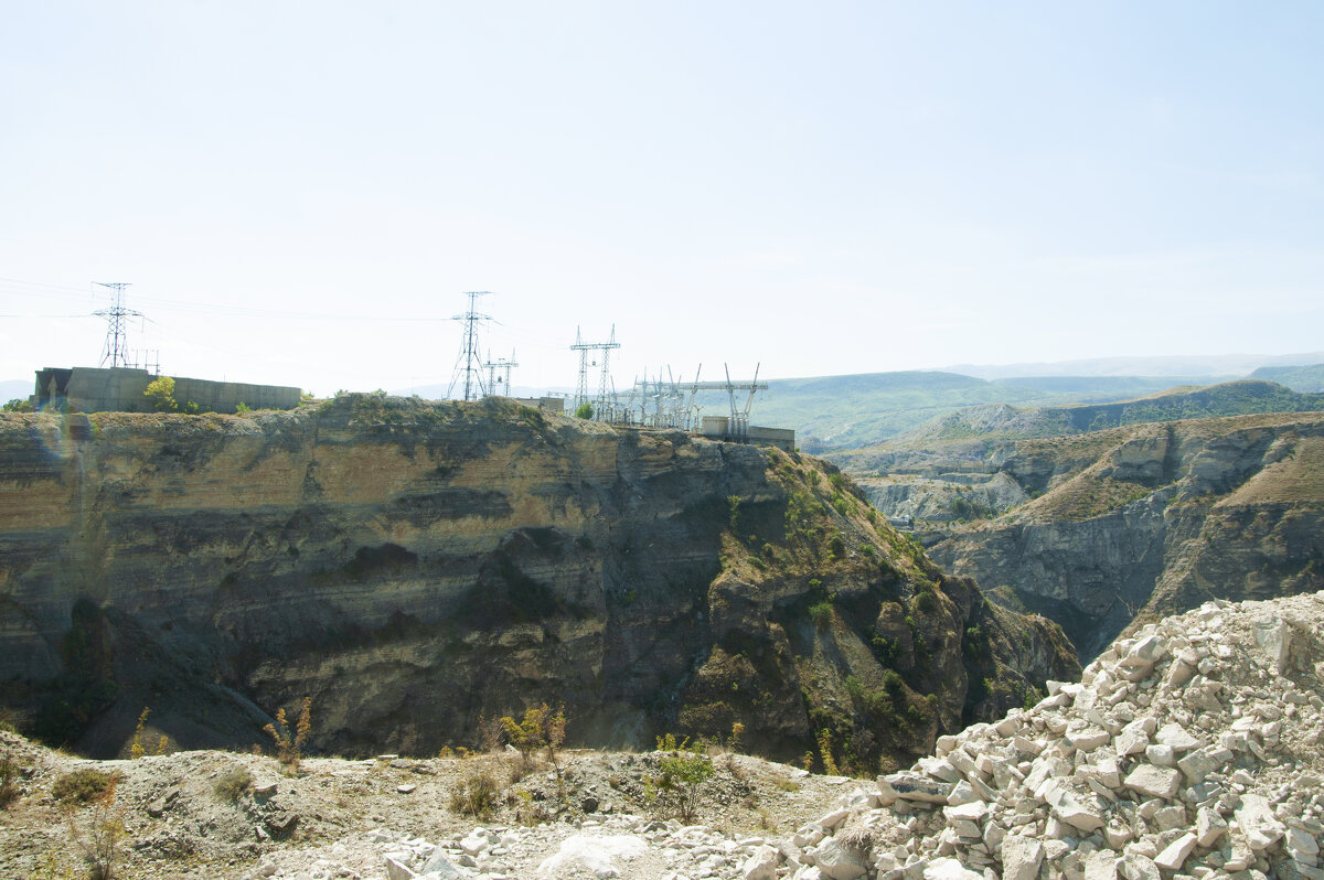 Дагестан. Сулакский каньон у Чиркейского водохранилища - Gen Дагестан. Сулакский каньон у Чиркейского водохранилища - Gen