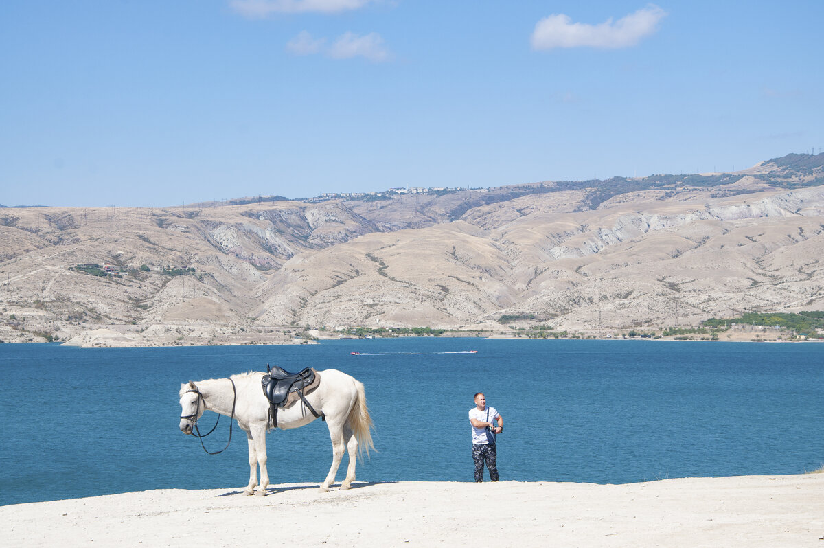 У Чиркейского водохранилища - Gen У Чиркейского водохранилища - Gen