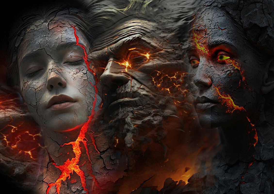 Заложницы Вулкана - Е.М. ***