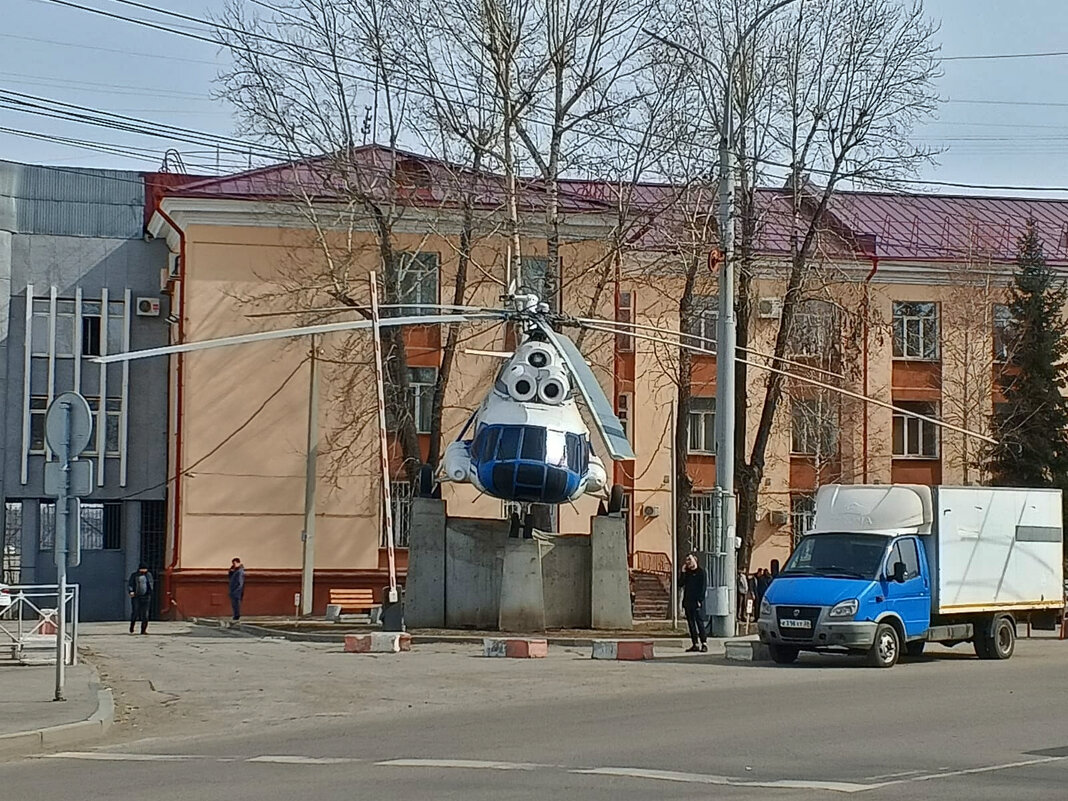 МИ-8 - Пересмешник .