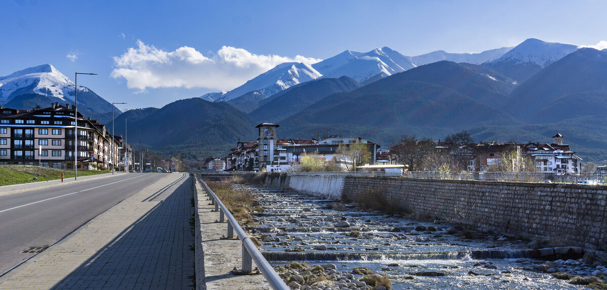 Банско - город фотогеничный - Эмиль Банско - город фотогеничный - Эмиль