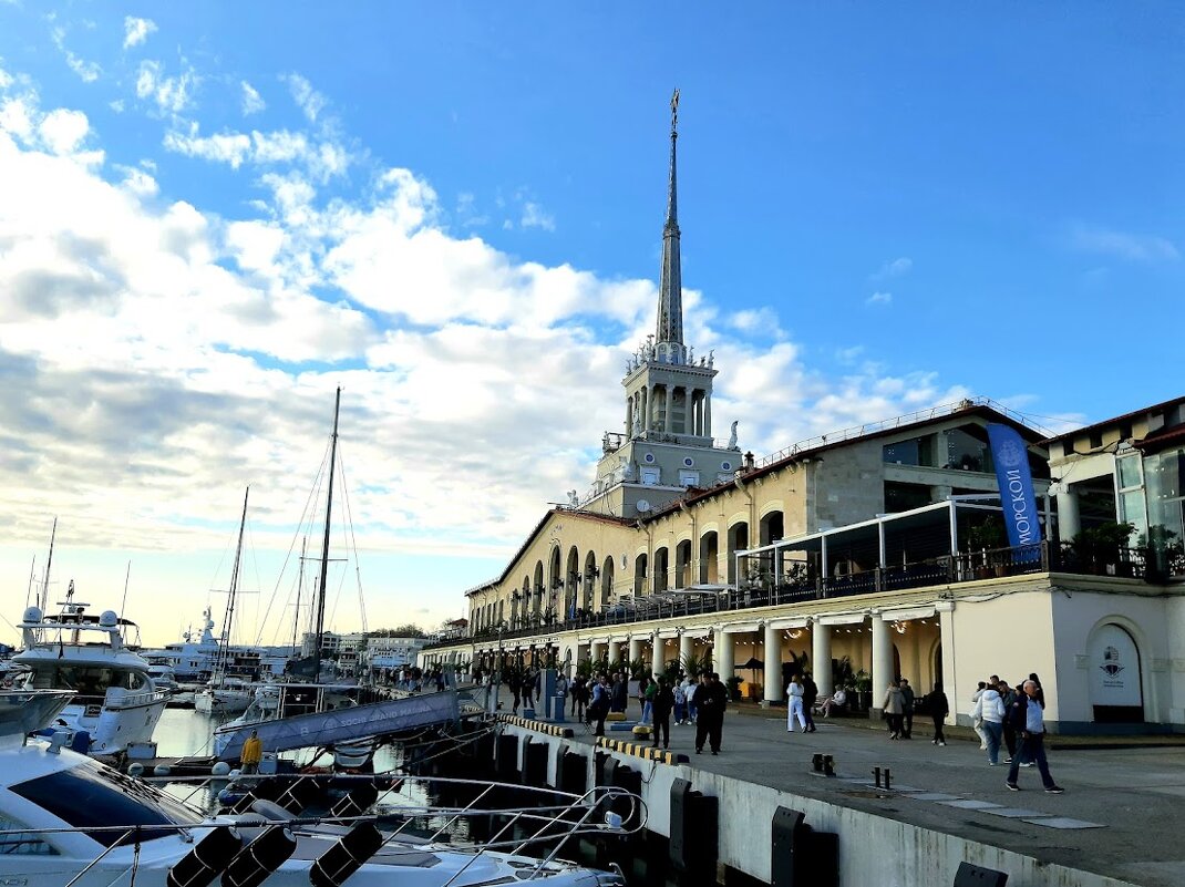 ПОРТ СОЧИ. АПРЕЛЬ 2025 - Tata Wolf