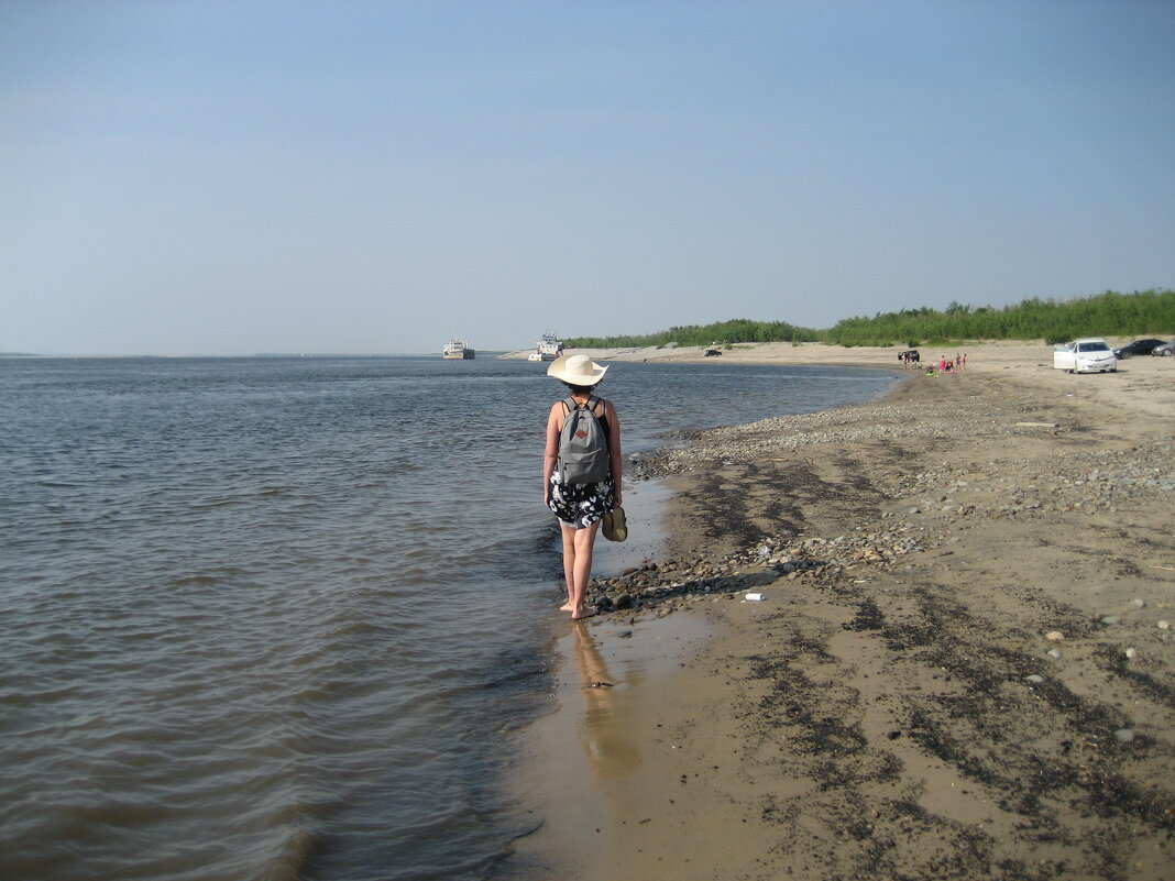 На другом берегу - Anna Ivanova