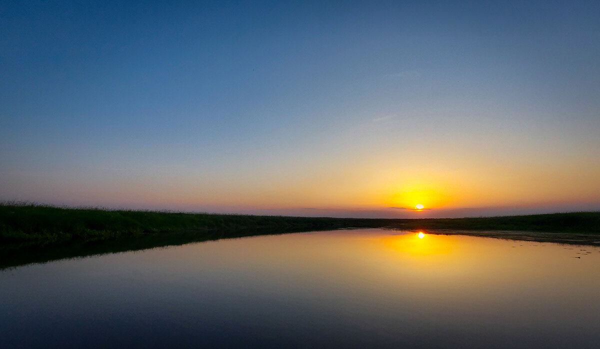 Закат на Мологе - Николай Дергачев