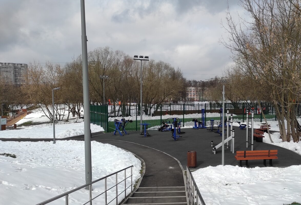 Площадка-качалка - Игорь Ч.