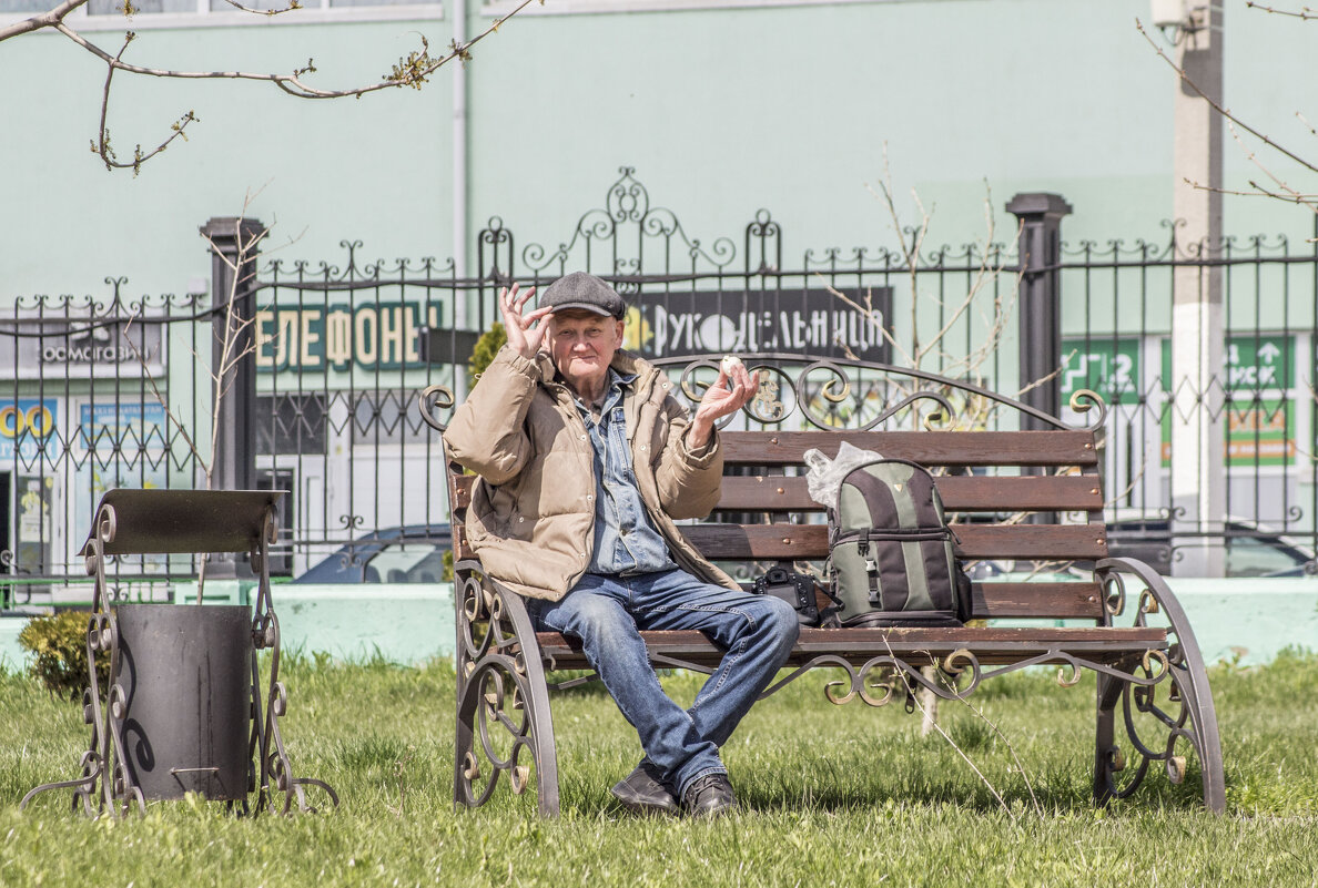 Весельчак & балагур Валентин Фёдорович знает толк в шмотках & здоровом питании - Коля Лукашов