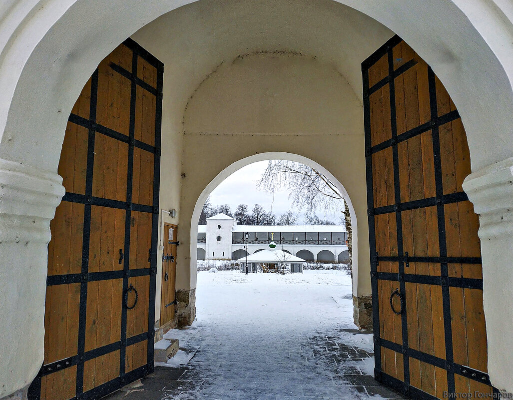 Тихвинский Богородичный Успенский мужской монастырь,Тихвин - Laryan1 Тихвинский Богородичный Успенский мужской монастырь,Тихвин - Laryan1
