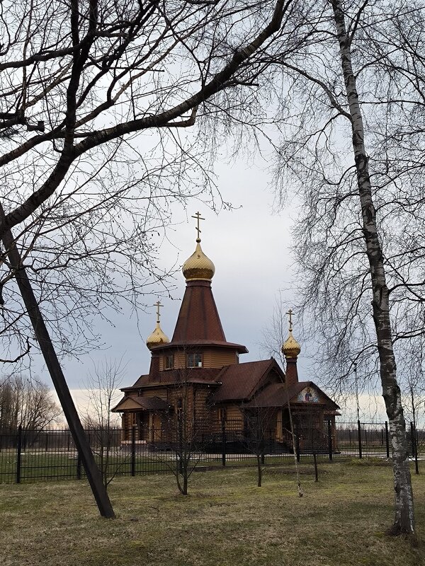 Церковь Спиридона Тримифунтского. - Ольга Церковь Спиридона Тримифунтского. - Ольга