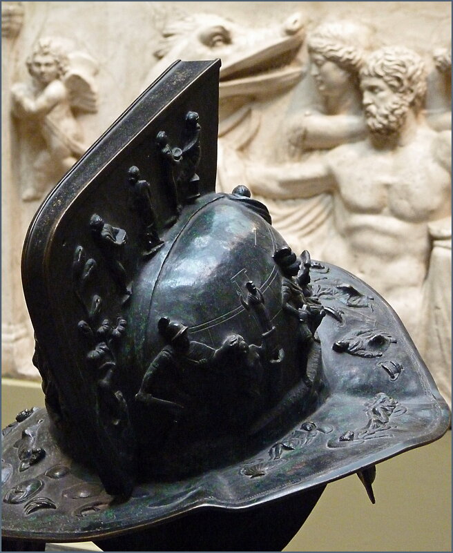 Шлем гладиатора - Наталья Rosenwasser