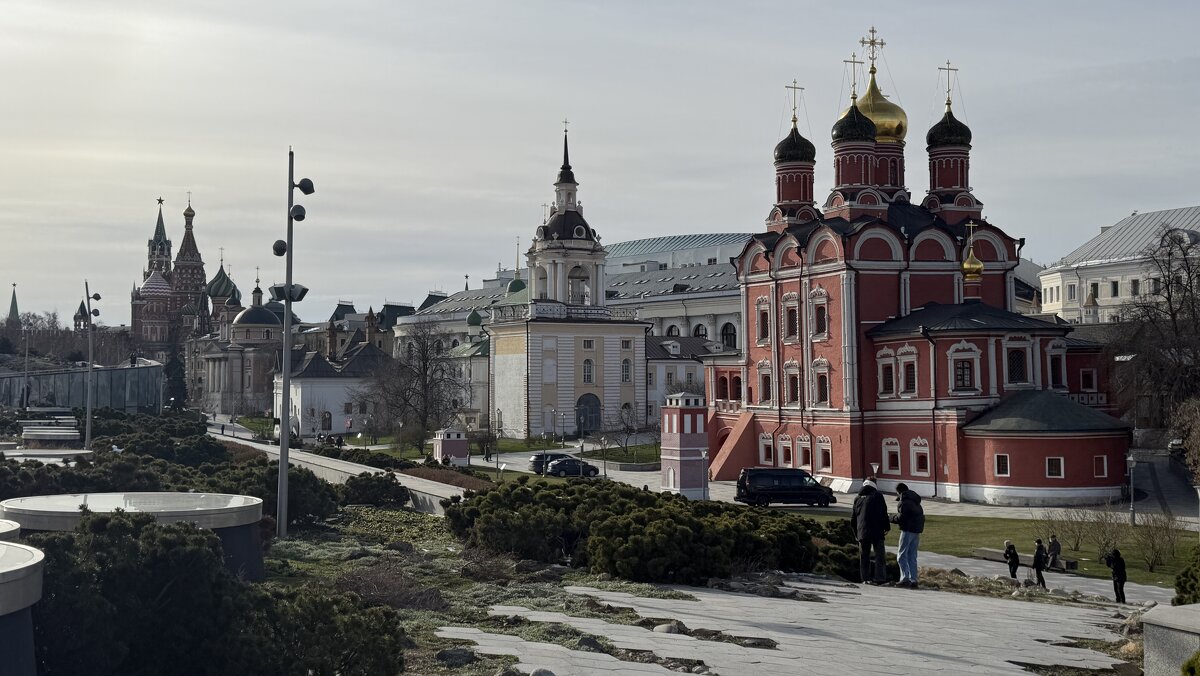 Знаменский монастырь, церкви Варварки - <<< Наташа >>> Знаменский монастырь, церкви Варварки - <<< Наташа >>>