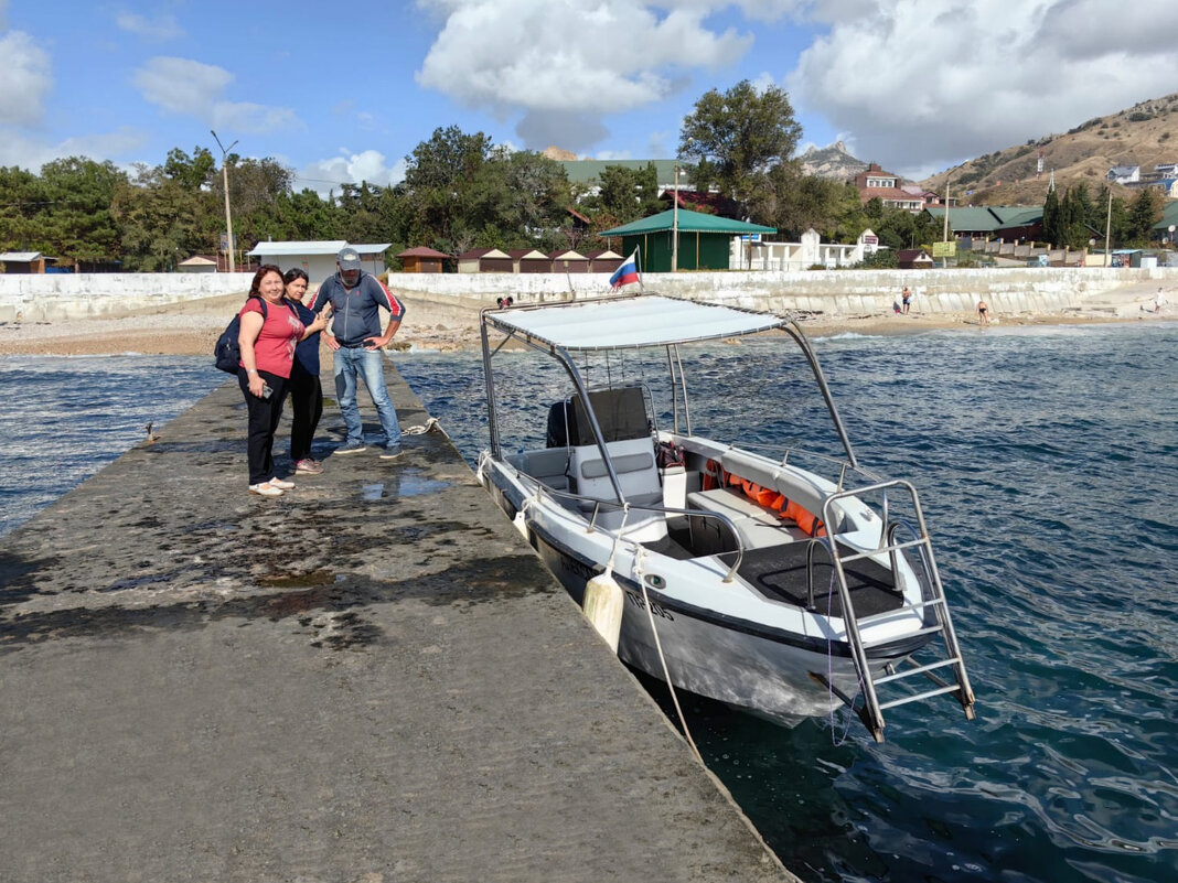 Ждет лодочка своих путешественников - ИРЭН@ .