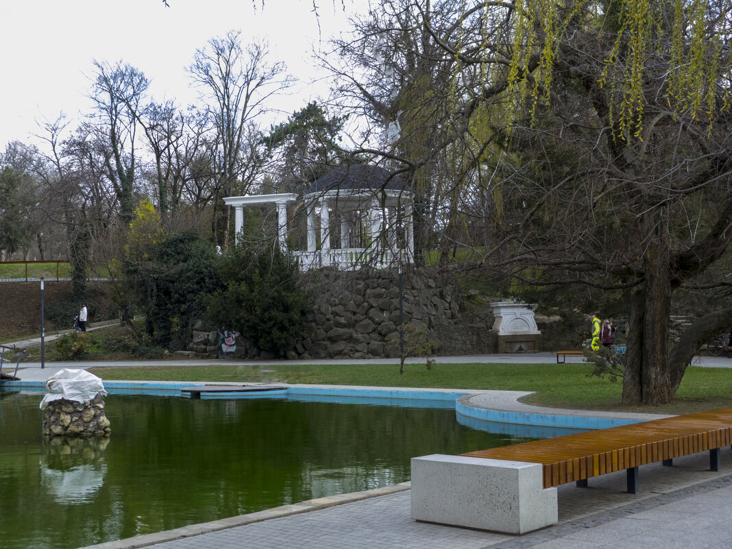 Весна в горсаду - Валентин Семчишин