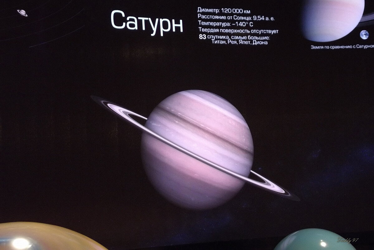 Сатурн - Freddy 97