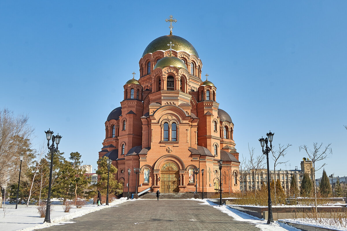 Собор Александра Невского в Волгограде - Алексей Р. Собор Александра Невского в Волгограде - Алексей Р.