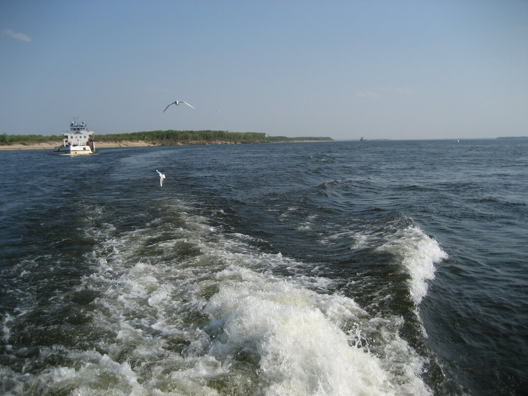 С борта "Рукавишникова" - Anna Ivanova