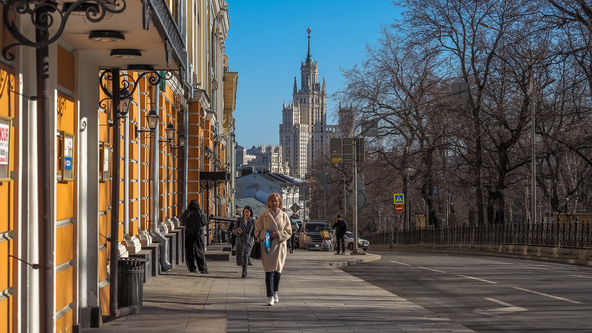 Городская Зарисовка - юрий поляков