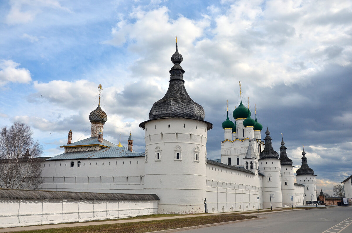 Ростовский кремль - Алексей Просвиряков Ростовский кремль - Алексей Просвиряков