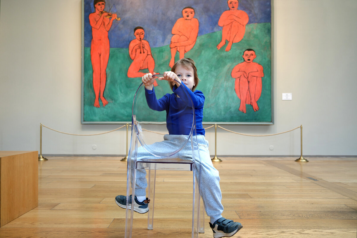 Первый раз в Эрмитаже - ВЛАДИМИР Первый раз в Эрмитаже - ВЛАДИМИР