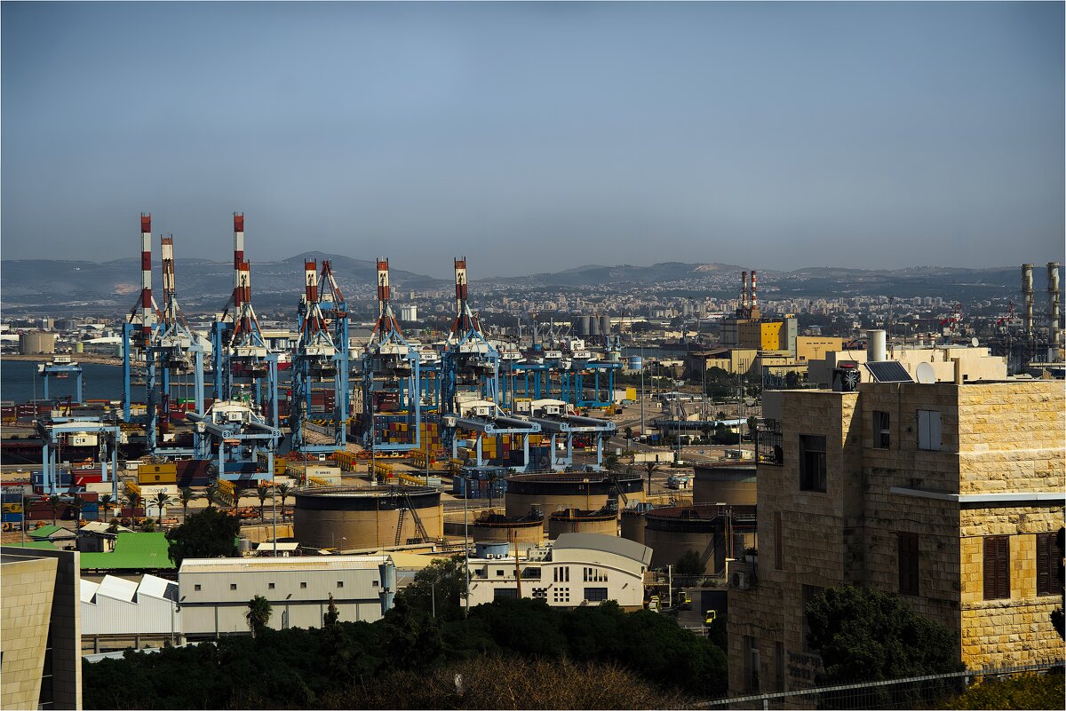 Израиль   Хайфа Порт - ujgcvbif 